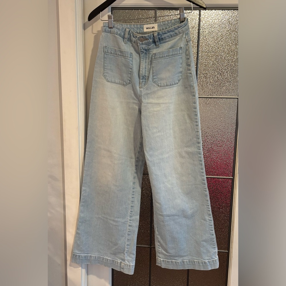 ROLLA'S Women's Light Blue Jeans